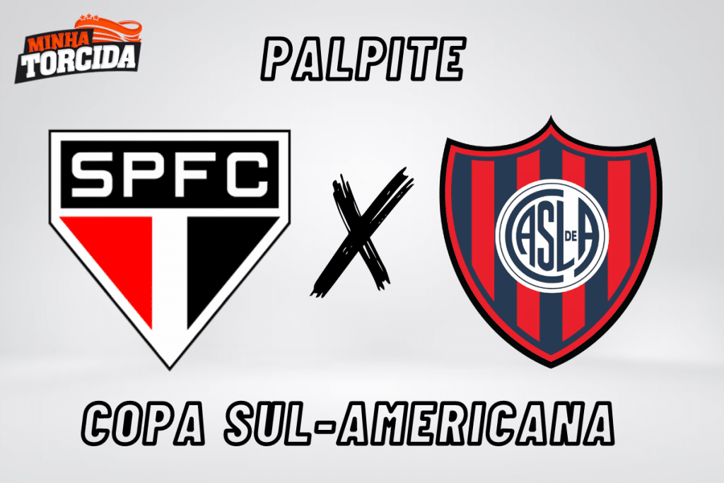 São Paulo x San Lorenzo palpite, odds e prognóstico – 10/08/2023