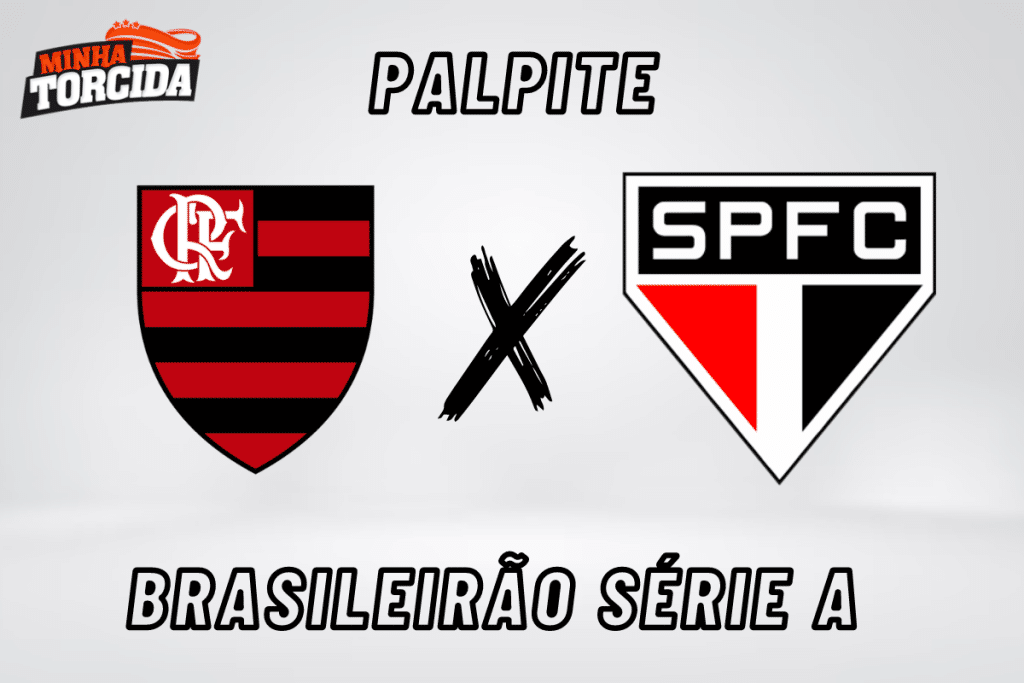 Flamengo x São Paulo palpite, odds e prognóstico – 13/08/2023