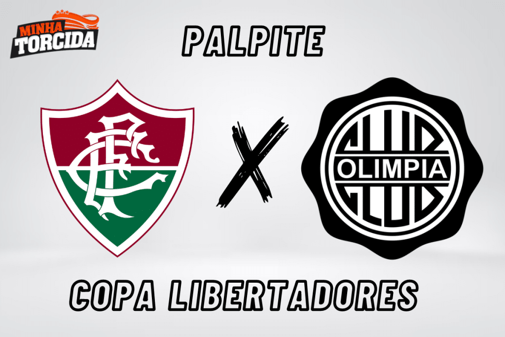 Fluminense x Olimpia palpite, odds e prognóstico - 24/08/2023