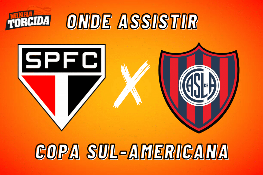 São Paulo x San Lorenzo: onde assistir ao vivo, horário e escalações