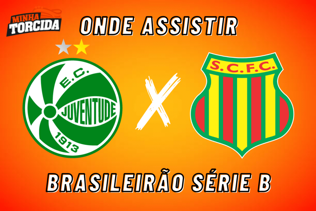 Juventude x Sampaio Corrêa: onde assistir ao vivo, horário e escalações