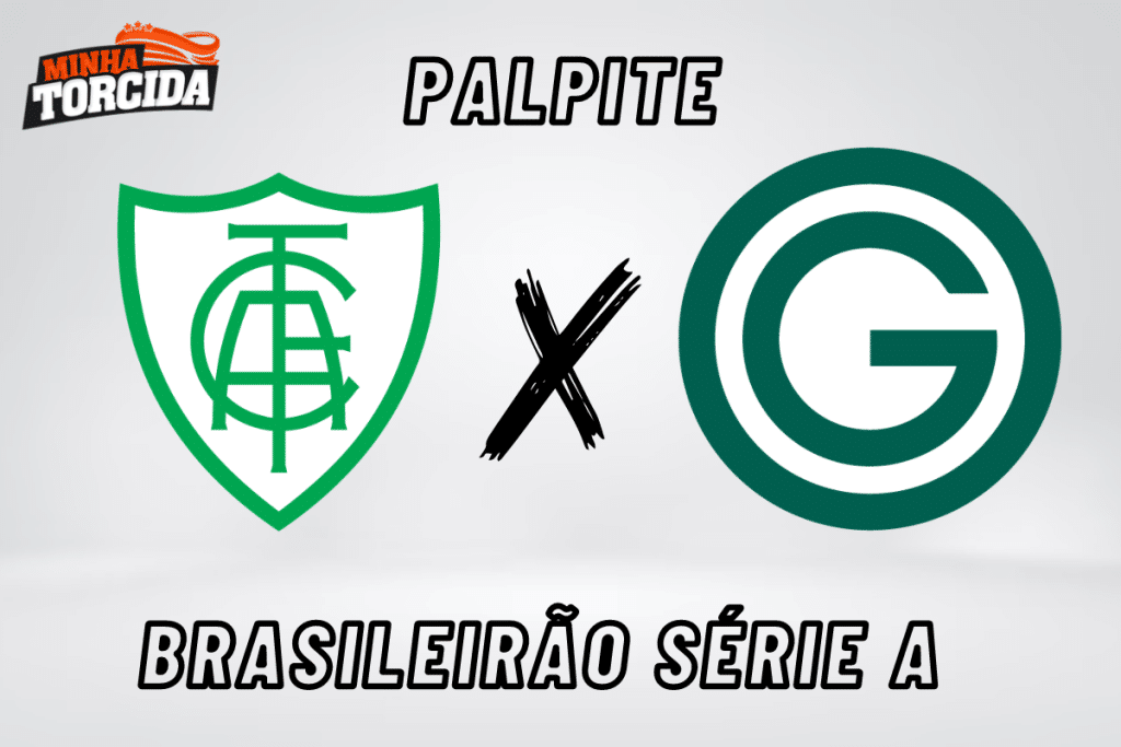 América-MG x Goiás palpite, odds e prognóstico – 13/08/2023