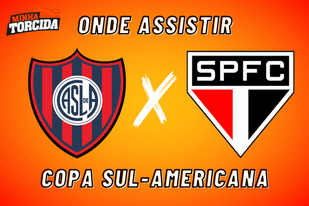 San Lorenzo x São Paulo: onde assistir ao vivo, horário e escalações