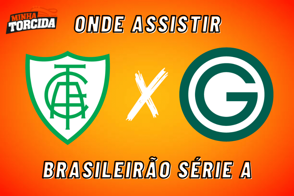 América-MG x Goiás: onde assistir ao vivo, horário e escalações