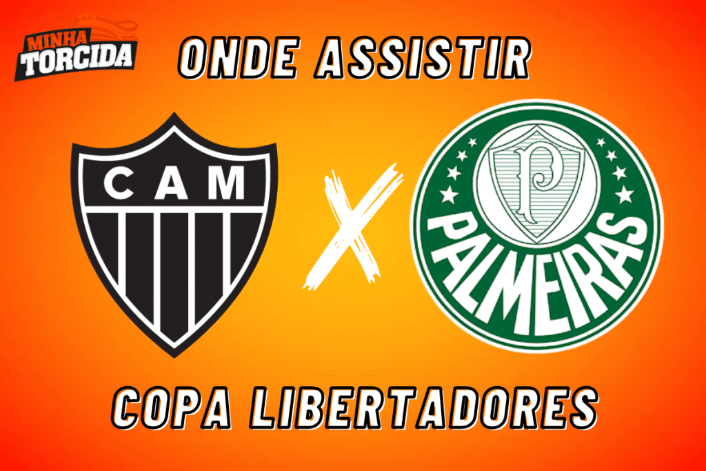 Atlético-MG x Palmeiras: onde assistir ao vivo, horário e escalações