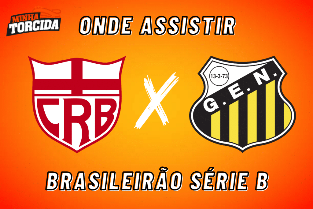 Novorizontino x CRB: assista ao vivo ao jogo de hoje do Brasileirão Série B