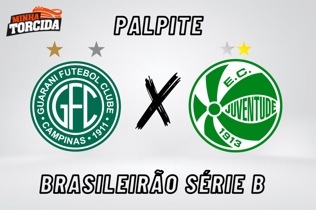 Guarani x Juventude palpite, odds e prognóstico – 13/08/2023