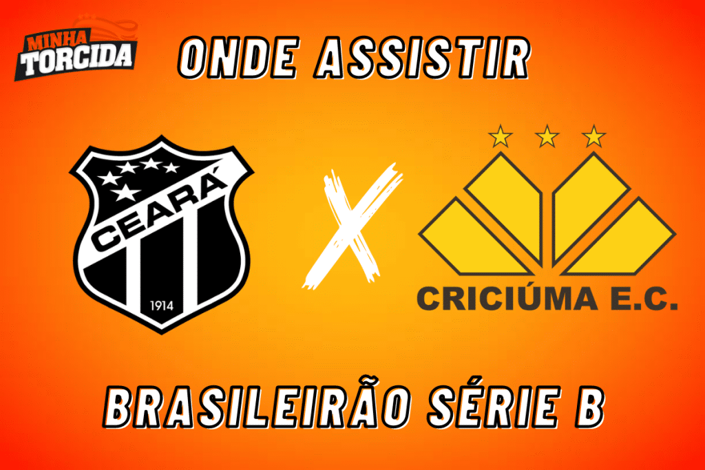 Ceará x Criciúma: onde assistir ao vivo, horário e escalações