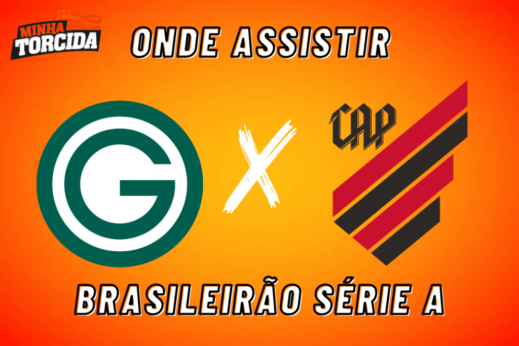 Goiás x Athletico: onde assistir ao vivo, horário e escalações