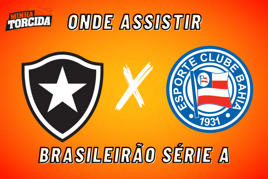 Botafogo x Bahia: onde assistir ao vivo, horário e escalações