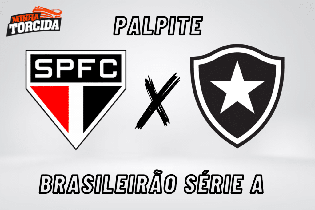 São Paulo x Botafogo palpite, odds e prognóstico - 19/08/2023