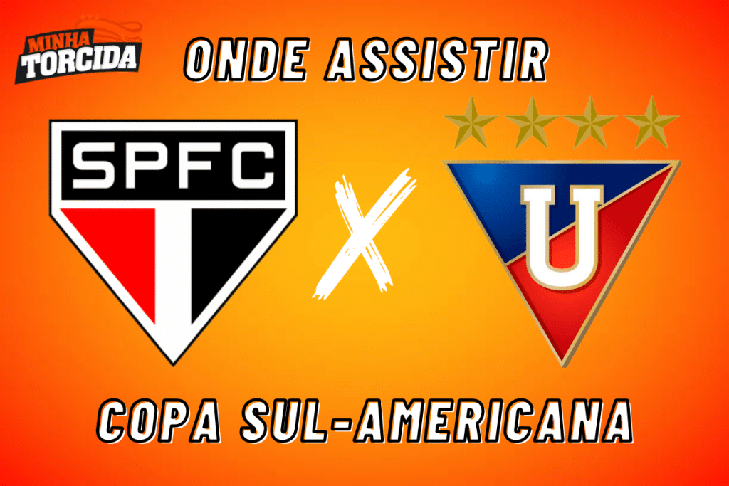 São Paulo x LDU: onde assistir ao vivo, horário e escalações