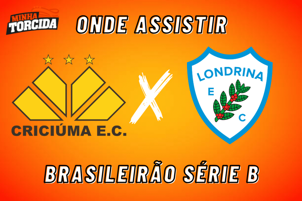 Criciúma x Londrina: onde assistir ao vivo, horário e escalações