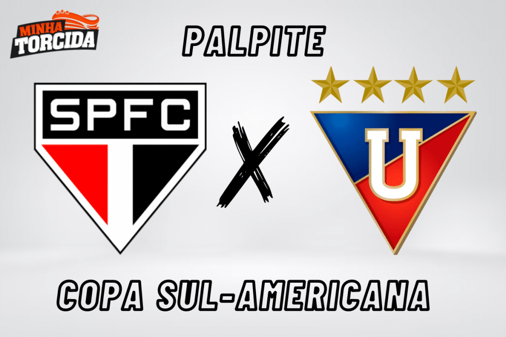 São Paulo x LDU palpite, odds e prognóstico - 31/08/2023
