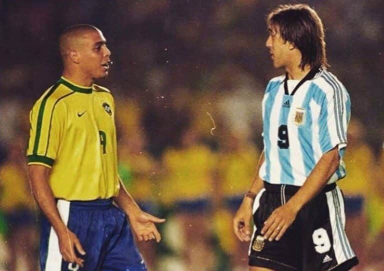 Batistuta x Ronaldo: pesquisa com argentinos revela idolatria e patriotismo em lados opostos