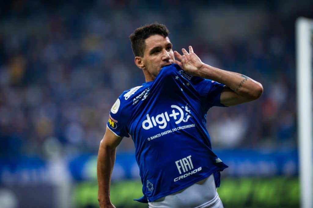 Foto: (Bruno Haddad/Cruzeiro) - Thiago Neves tirou sarro do Cruzeiro