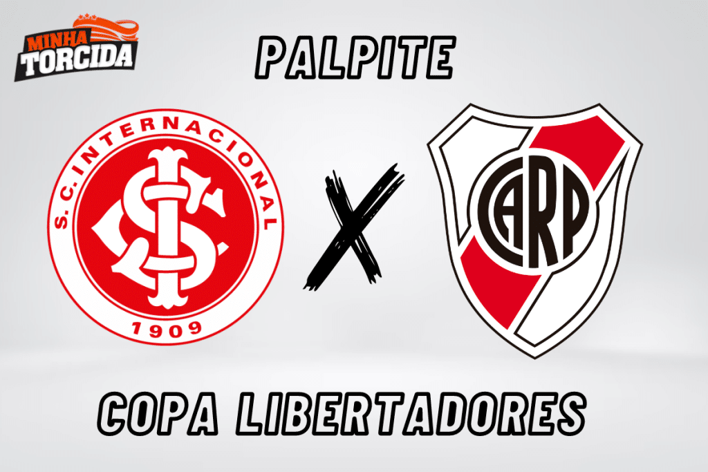 Internacional x River Plate palpite, odds e prognóstico – 08/08/2023