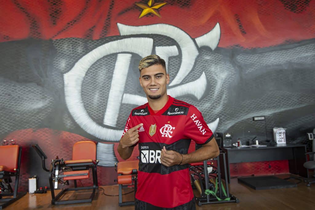 Andreas Pereira no Flamengo: craque empolga Nação ao falar sobre retorno