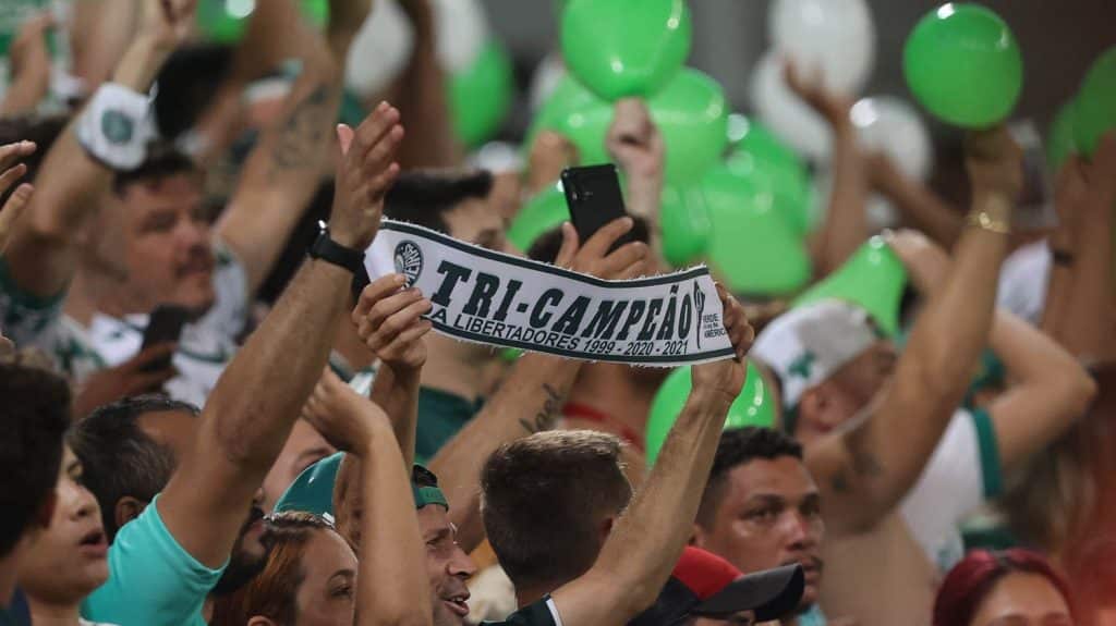 Foto: (Cesar Greco/SE Palmeiras) - Confira o ranking de sócios-torcedores dos clubes brasileiros atualizado