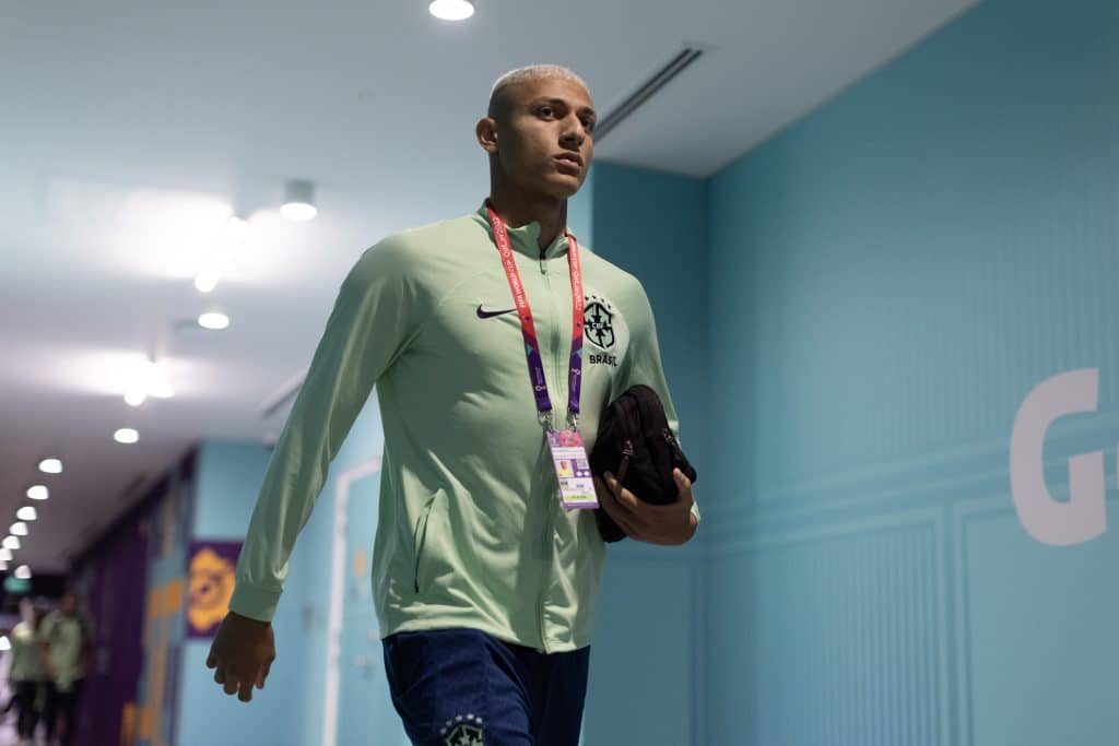 Foto: (Lucas Figueiredo/CBF) - A convocação de Richarlison deixou os torcedores indignados