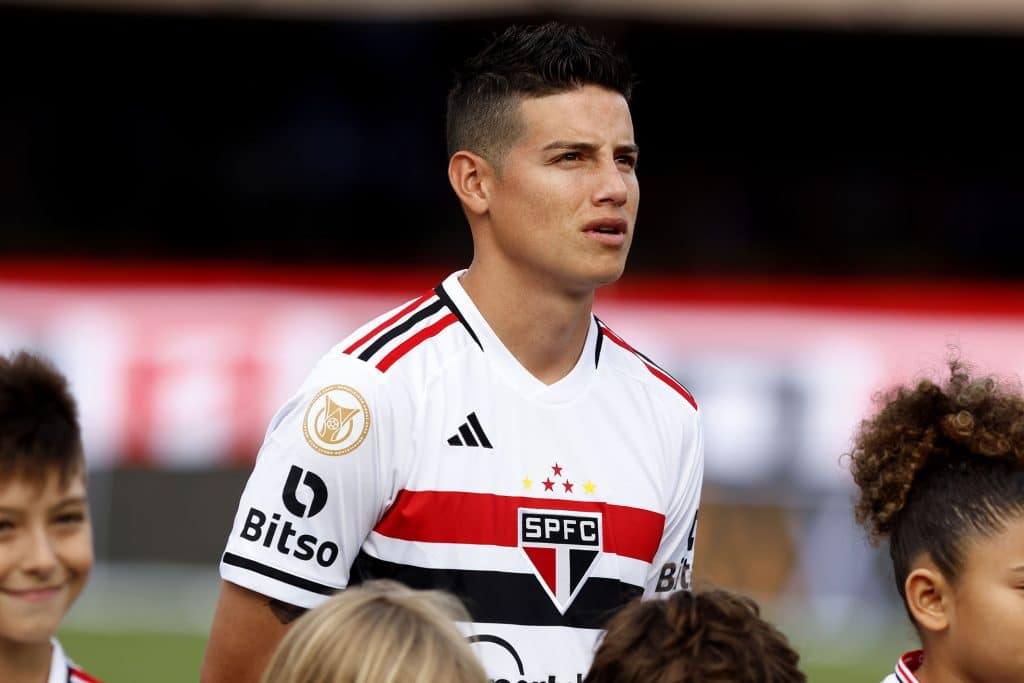 Teto de vidro: Andrés ‘debocha’ de James Rodríguez e torcida do São Paulo resgata Luan