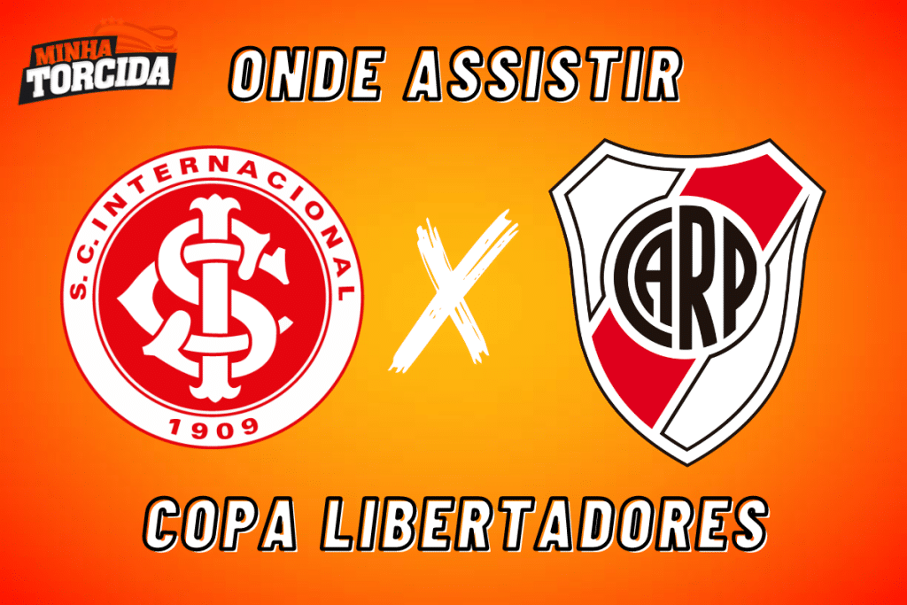 Internacional x River Plate: onde assistir ao vivo, horário e escalações