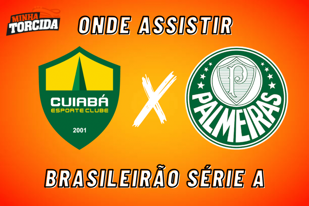 Cuiabá x Palmeiras: onde assistir ao vivo, horário e escalações