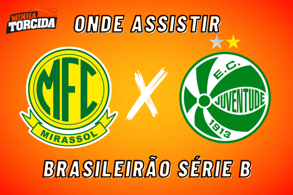 Mirassol x Juventude: onde assistir ao vivo, horário e escalações