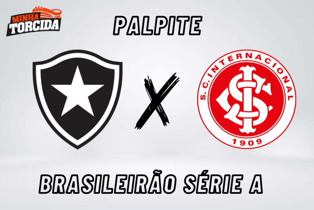 Botafogo x Internacional palpite, odds e prognóstico – 12/08/2023