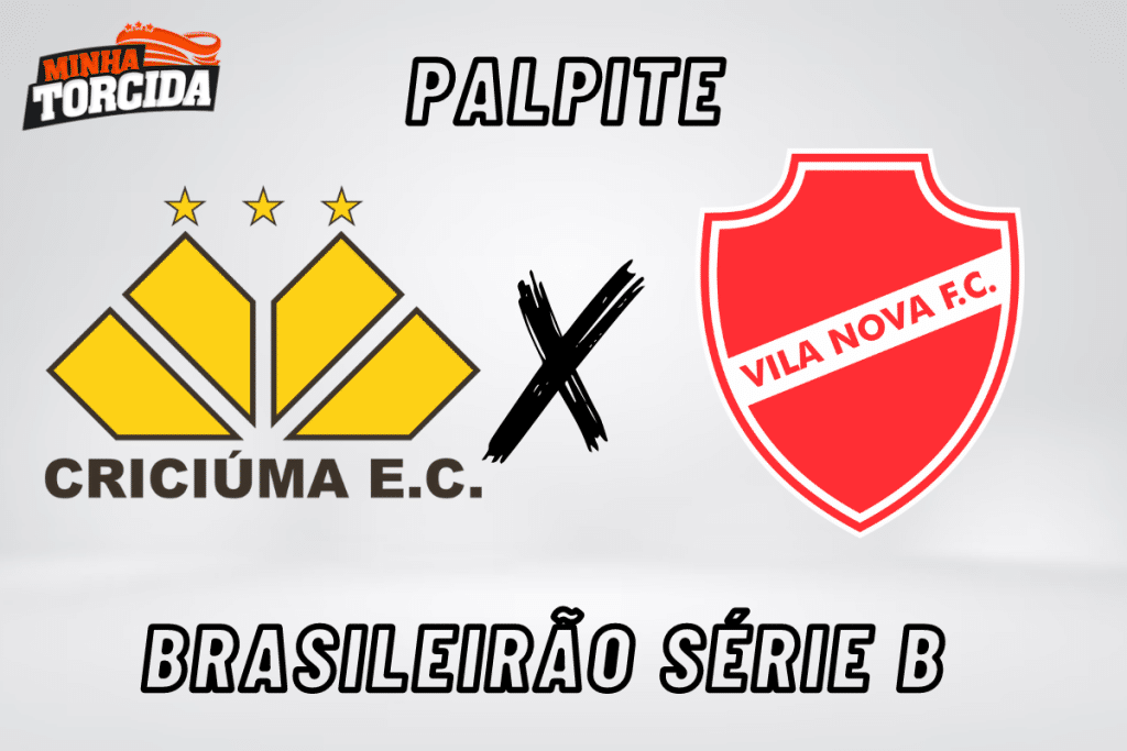 Criciúma x Vila Nova palpite, odds e prognóstico - 22/08/2023
