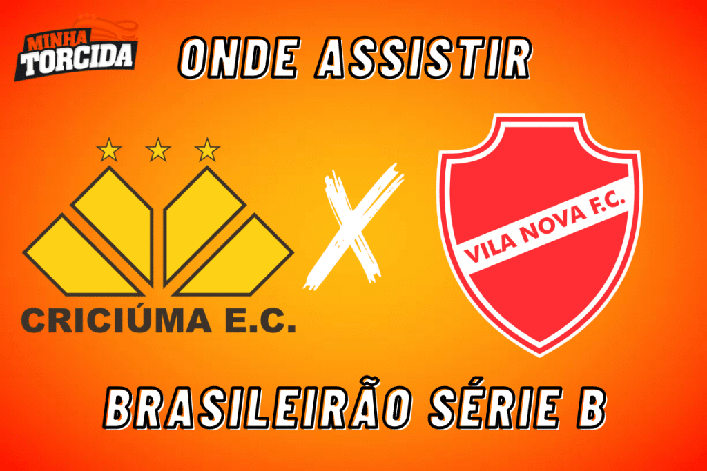 Criciúma x Vila Nova: onde assistir ao vivo, horário e escalações