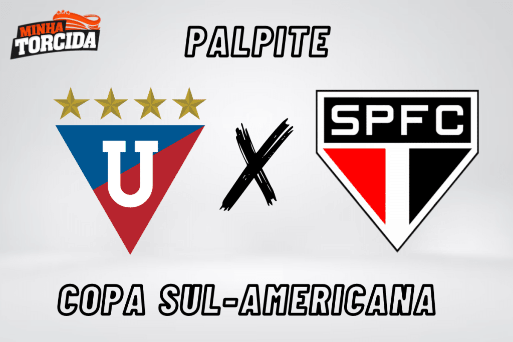 LDU x São Paulo palpite, odds e prognóstico - 24/08/2023
