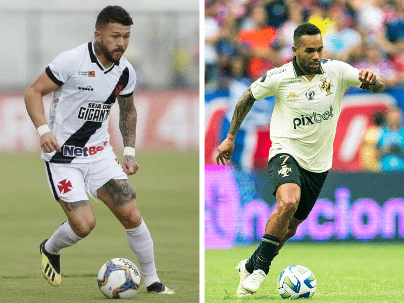 Rossi x Alex Teixeira: quem é o melhor atacante do Vasco?