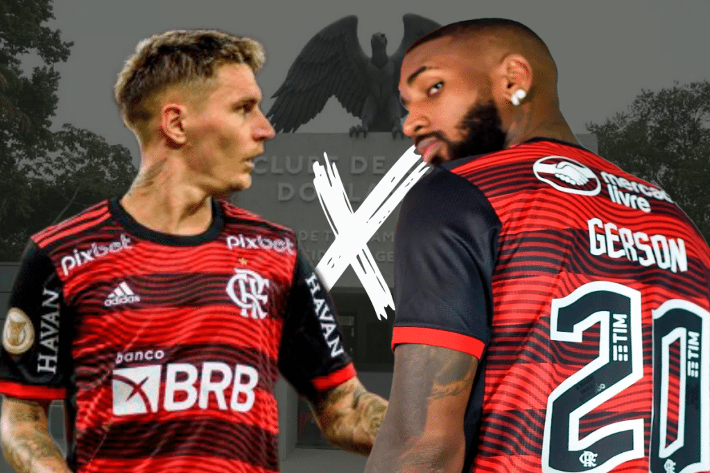 No clima do UFC Flamengo: relembre 10 brigas entre jogadores do mesmo time