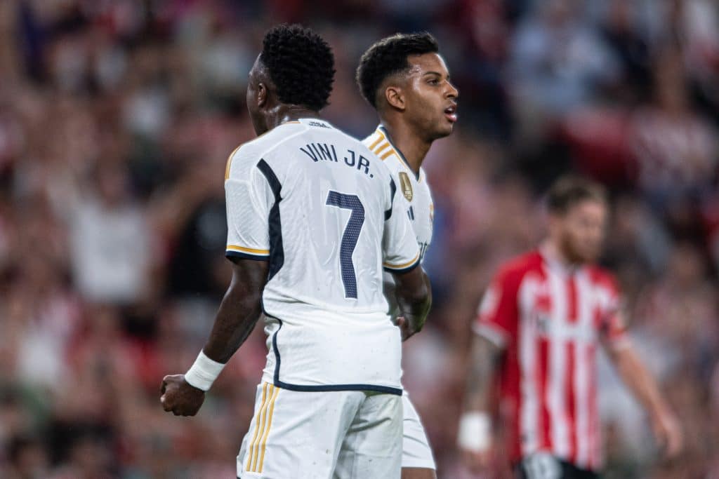 Foto: (Icon Sport) - Craques da Seleção Brasileira podem ser afetados após a postura de Luis Rubiales