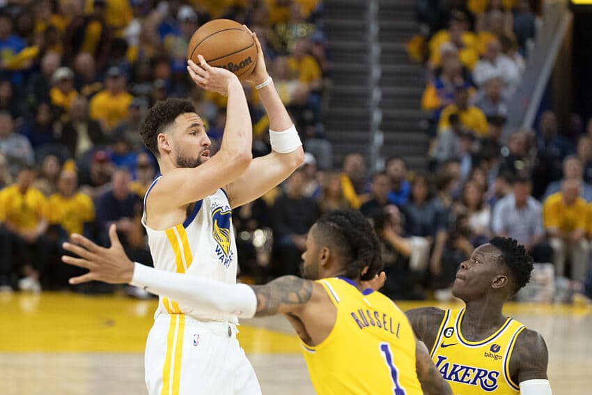 Klay Thompson explica provocação e dá ponto final em briga com astro da NBA