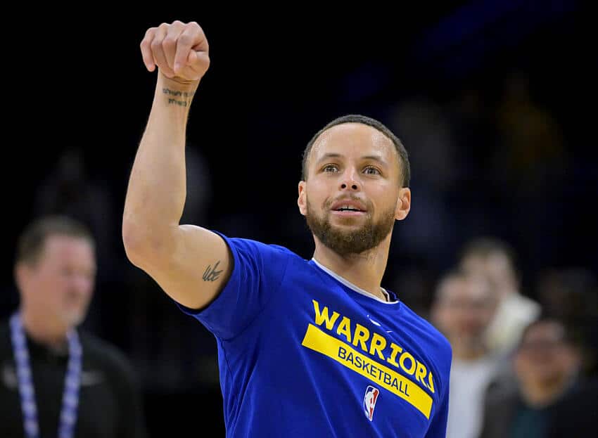 Treinador dá relato INSANO sobre Stephen Curry e web fica enlouquecida