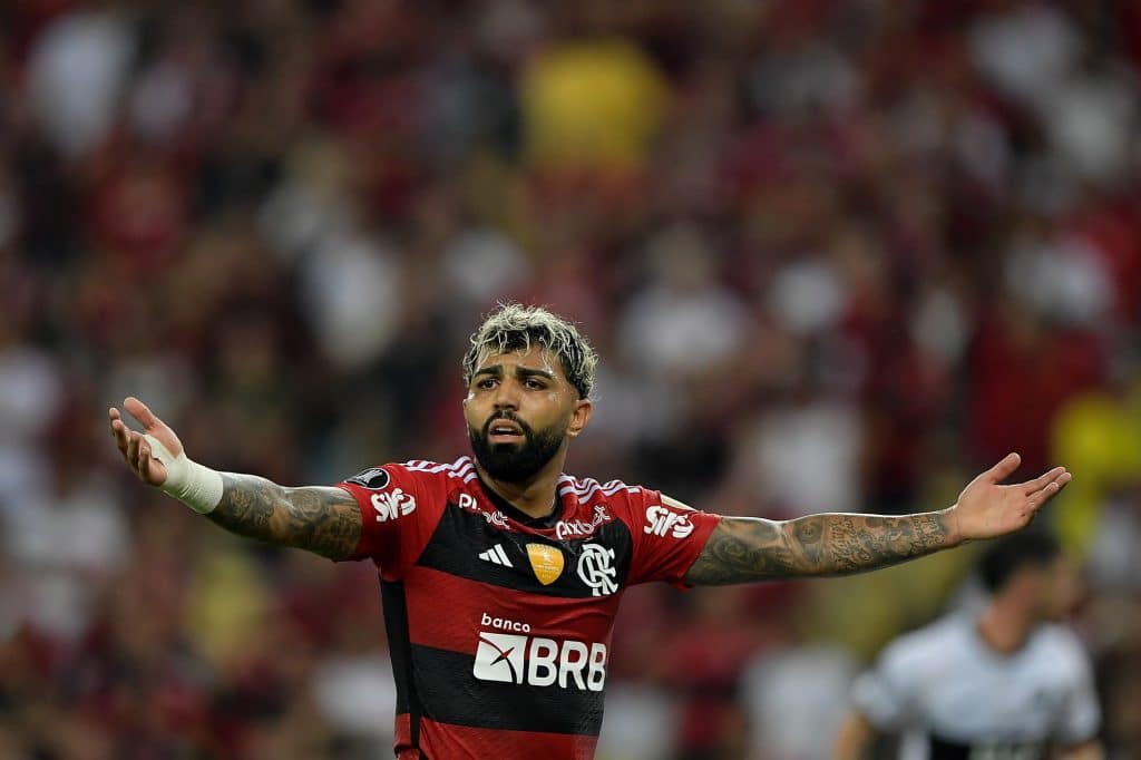 Foto: (Icon Sport) - Gabigol foi eleito o pior jogador do Brasileirão 2023 em rendimento no ataque
