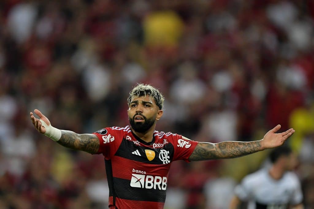 Estudo comprova: Gabigol é o pior jogador do Brasileirão 2023 em rendimento ofensivo