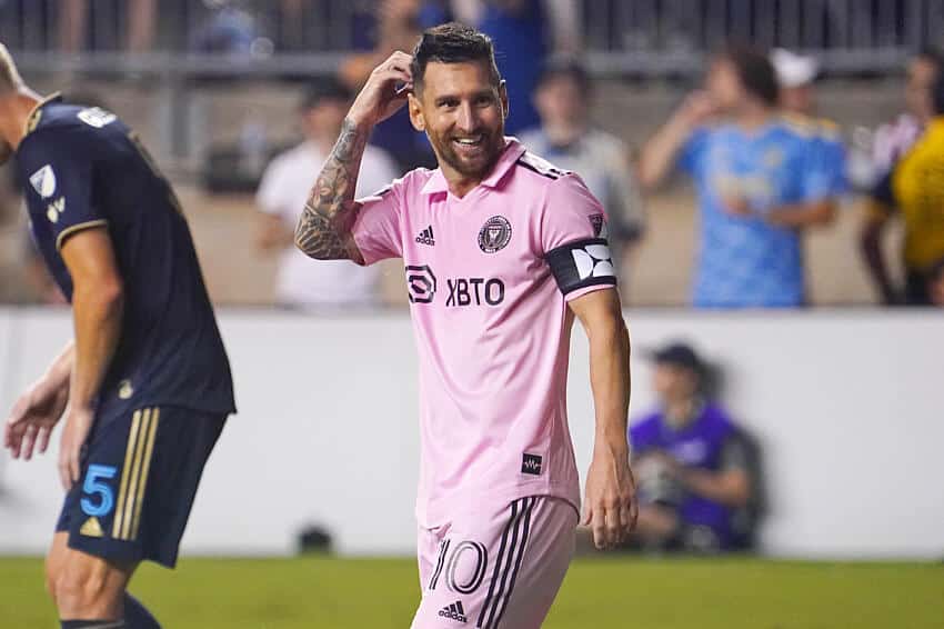 Messi na Libertadores