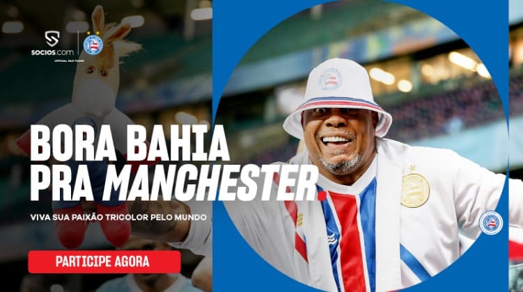 Bahia x Manchester City: veja como viajar com tudo pago