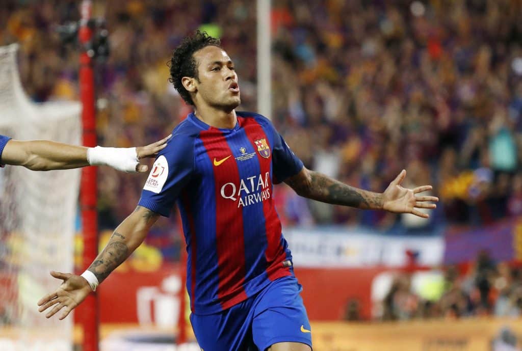 Brasileiro pode se beneficiar com a chegada de Neymar ao Barcelona