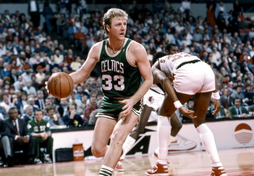 5 maiores ídolos da história do Boston Celtics