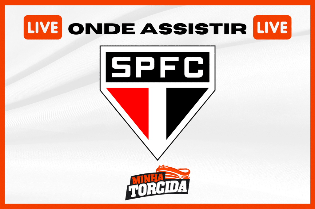 Onde assistir ao jogo do São Paulo ao vivo hoje?