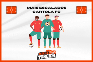 Mais escalados Cartola FC