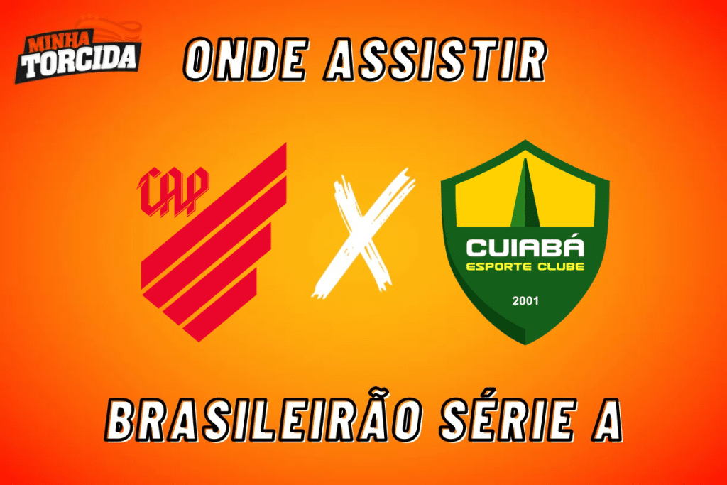 Athletico-PR x Cuiabá: onde assistir ao vivo, horário e escalações