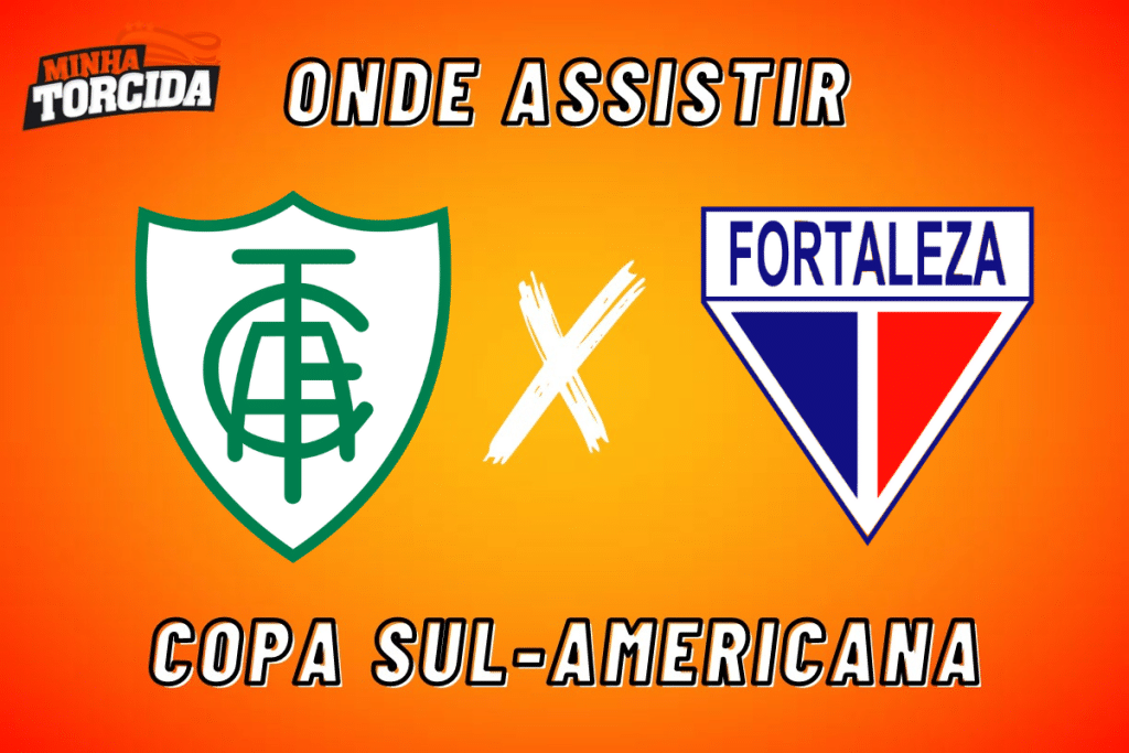 América-MG x Fortaleza: onde assistir ao vivo, horário e escalações