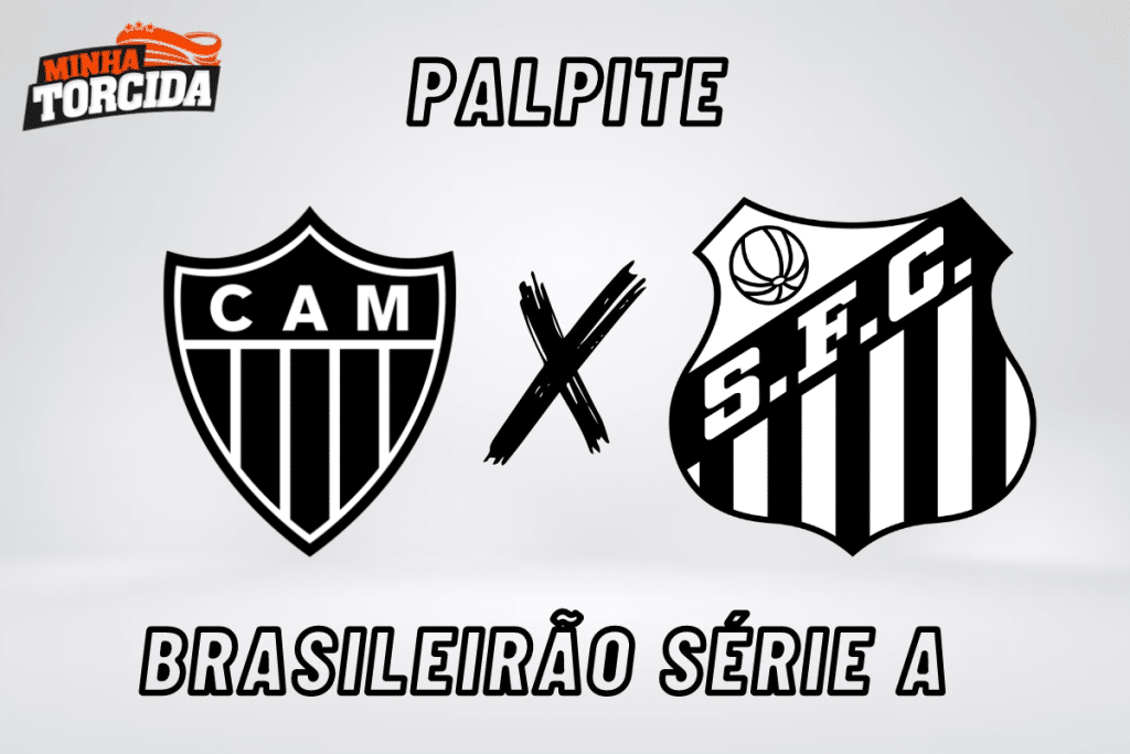 Atlético-MG x Santos palpite, odds e prognóstico – 27/08/2023