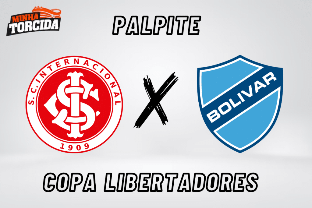 Internacional x Bolívar palpite, odds e prognóstico – 29/08/2023