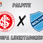 Internacional x Bolívar palpite, odds e prognóstico – 29/08/2023